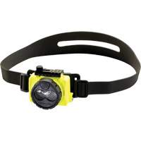 Double Clutch USB Headlamp, LED, 125 Lumens, 3.5 Hrs. Run Time, Rechargeable Batteries Distribution Jean Lapalme