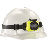 Double Clutch USB Headlamp, LED, 125 Lumens, 3.5 Hrs. Run Time, Rechargeable Batteries Distribution Jean Lapalme