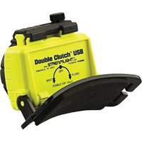 Double Clutch USB Headlamp, LED, 125 Lumens, 3.5 Hrs. Run Time, Rechargeable Batteries Distribution Jean Lapalme