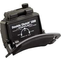 Double Clutch USB Headlamp, LED, 125 Lumens, 3.5 Hrs. Run Time, Rechargeable Batteries Distribution Jean Lapalme