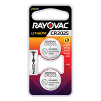 CR2025 Lithium Coin Cell Batteries, 3 V Distribution Jean Lapalme