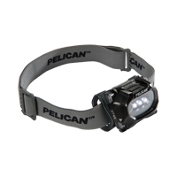 2745 Headlamp, LED, 33 Lumens, 20 Hrs. Run Time, AAA Batteries Distribution Jean Lapalme