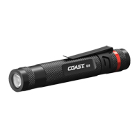 G19 Penlight, LED, Aluminum Body, AAA Batteries, Included Distribution Jean Lapalme