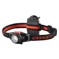 Lampe frontale HL7 , DEL, 285 lumens, 1,5 hres de fonctionnement, piles AAA Distribution Jean Lapalme