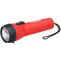 Industrial General Purpose Flashlight, LED, 25 Lumens, D Batteries Distribution Jean Lapalme
