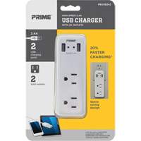 Prime&reg; USB Charger Distribution Jean Lapalme