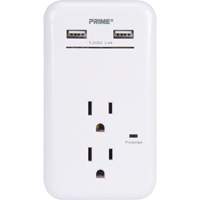Prime&reg; USB Charger with Surge Protector Distribution Jean Lapalme