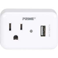 Prime&reg; USB Charger with Surge Protector Distribution Jean Lapalme