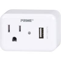 Prime&reg; USB Charger with Surge Protector Distribution Jean Lapalme