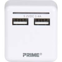 Prime&reg; High-Speed USB Charger Distribution Jean Lapalme