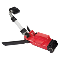 Tour d'&eacute;clairage double de chantier M18 Rocket avec cl&eacute; unique, DEL, 60 W, 5400 lumens, Boîtier en Plastique Distribution Jean Lapalme