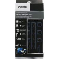 USB Charging Surge Protectors, 12 Outlets, 4200 J, 1875 W, 6' Cord Distribution Jean Lapalme