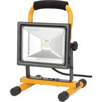 Projecteur portatif, DEL, 20 W, 2500 lumens, Boîtier en Aluminium Distribution Jean Lapalme