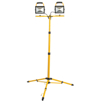 Projecteur double, DEL, 40 W, 4800 lumens, Boîtier en Aluminium Distribution Jean Lapalme