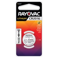 CR2016 Lithium Coin Cell Battery, 3 V Distribution Jean Lapalme