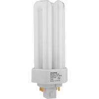 Dulux&reg; D/E/IN Amalgam Triple-Tube Compact Fluorescent Lamp, T (T4), 26 W, 4100 K, G24Q-3 Base, 16000 hrs. Distribution Jean Lapalme