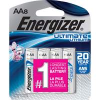 Ultimate Lithium Batteries, AA, 1.5 V Distribution Jean Lapalme