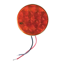 Ampoule DEL arr&ecirc;t & d&eacute;part de rechange, rouge Distribution Jean Lapalme