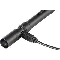 Lampe de poche stylo USB Stylus Pro, DEL, 350 lumens, Corps en Aluminium, piles Rechargeable, Compris Distribution Jean Lapalme