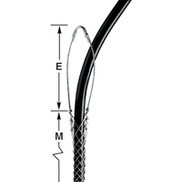 Tire-c&acirc;ble porteur &agrave; œillet simple Distribution Jean Lapalme