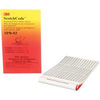 ScotchCode Pre-Printed Wire Marker Book Distribution Jean Lapalme