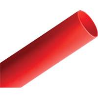 Heat Shrink Tubing, Thin Wall, 4', 0.5" (12.7mm) - 1" (25.40mm) Distribution Jean Lapalme