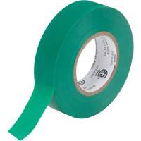 Ruban isolant, 19 mm (3/4") x 18 m (60'), Vert, 7 mils Distribution Jean Lapalme