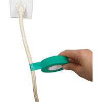 Ruban isolant, 19 mm (3/4") x 18 m (60'), Vert, 7 mils Distribution Jean Lapalme