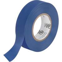 Electrical Tape, 19 mm (3/4") x 18 M (60'), Blue, 7 mils Distribution Jean Lapalme