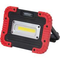 Portable Work Light, LED, 10 W, 1000 Lumens, Plastic Housing Distribution Jean Lapalme