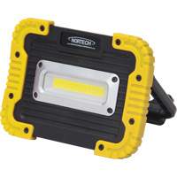 Portable Work Light, LED, 10 W, 1000 Lumens, Plastic Housing Distribution Jean Lapalme