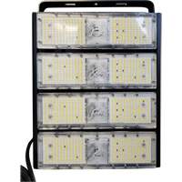 T&ecirc;te de lampe, DEL, 200 W, 30000 lumens, Boîtier en Aluminium Distribution Jean Lapalme