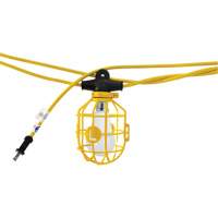 Chaînes de lumi&egrave;res DEL avec connecteur, 10 Lumi&egrave;res, 1200" lo, Boîtier en Plastique Distribution Jean Lapalme
