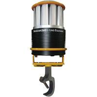 Lampe de travail portative Beacon360 GO avec support &agrave; pince, DEL, 45 W, 6000 lumens, Boîtier en Aluminium Distribution Jean Lapalme