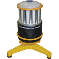Lampe de travail portative Beacon360 GO avec support au sol, DEL, 45 W, 6000 lumens, Boîtier en Aluminium Distribution Jean Lapalme
