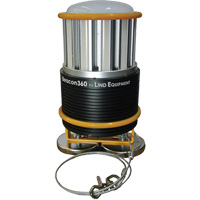 Lampe de travail portative Beacon360 GO avec fixation magn&eacute;tique, DEL, 45 W, 6000 lumens, Boîtier en Aluminium Distribution Jean Lapalme
