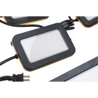 LED String Work Lights, 5 Lights, 50' L, Plastic Housing Distribution Jean Lapalme