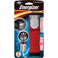 Lampe tout-en-un Weatheready, DEL, Piles AA, Aluminium/Plastique/Polym&egrave;re/Caoutchouc Distribution Jean Lapalme