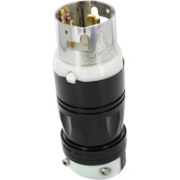 Prise verrouillable de style californien, Nylon, 50 A, 120 V/250 V, Non-NEMA Distribution Jean Lapalme