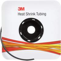 Flexible Polyolefin Heat Shrink Tubing, Thin Wall, 100', 0.125" (3.175mm) - 0.25" (6.35mm) Distribution Jean Lapalme