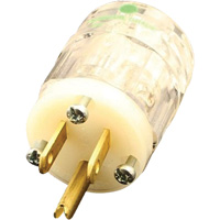 Hospital Grade Extension Plug, Nylon, 15 Amps, 125 V Distribution Jean Lapalme