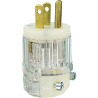 Hospital Grade Extension Plug, Nylon, 15 Amps, 125 V Distribution Jean Lapalme