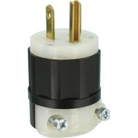Hospital Grade Extension Plug, Nylon, 20 Amps, 125 V Distribution Jean Lapalme