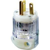Hospital Grade Extension Plug, Nylon, 20 Amps, 125 V Distribution Jean Lapalme