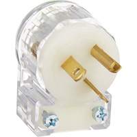 Angled Hospital Grade Extension Plug, Nylon, 20 Amps, 250 V Distribution Jean Lapalme