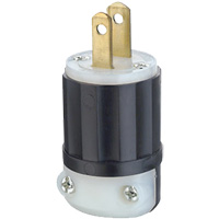 Hospital Grade Extension Plug, Nylon, 15 A, 125 V Distribution Jean Lapalme