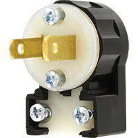 Hospital Grade Extension Plug, Nylon, 15 A, 125 V Distribution Jean Lapalme
