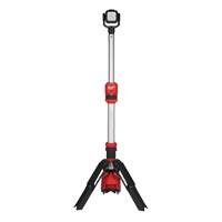 Tour d'&eacute;clairage &agrave; puissance double M12 Rocket, DEL, 1400 lumens, Boîtier en Plastique Distribution Jean Lapalme