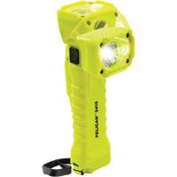 Right Angle Flashlight, LED, 336 Lumens, AA Batteries Distribution Jean Lapalme