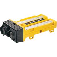 Modular Light System Light Head with Bracket, LED, 24 W, 3000 Lumens, Aluminum Housing Distribution Jean Lapalme